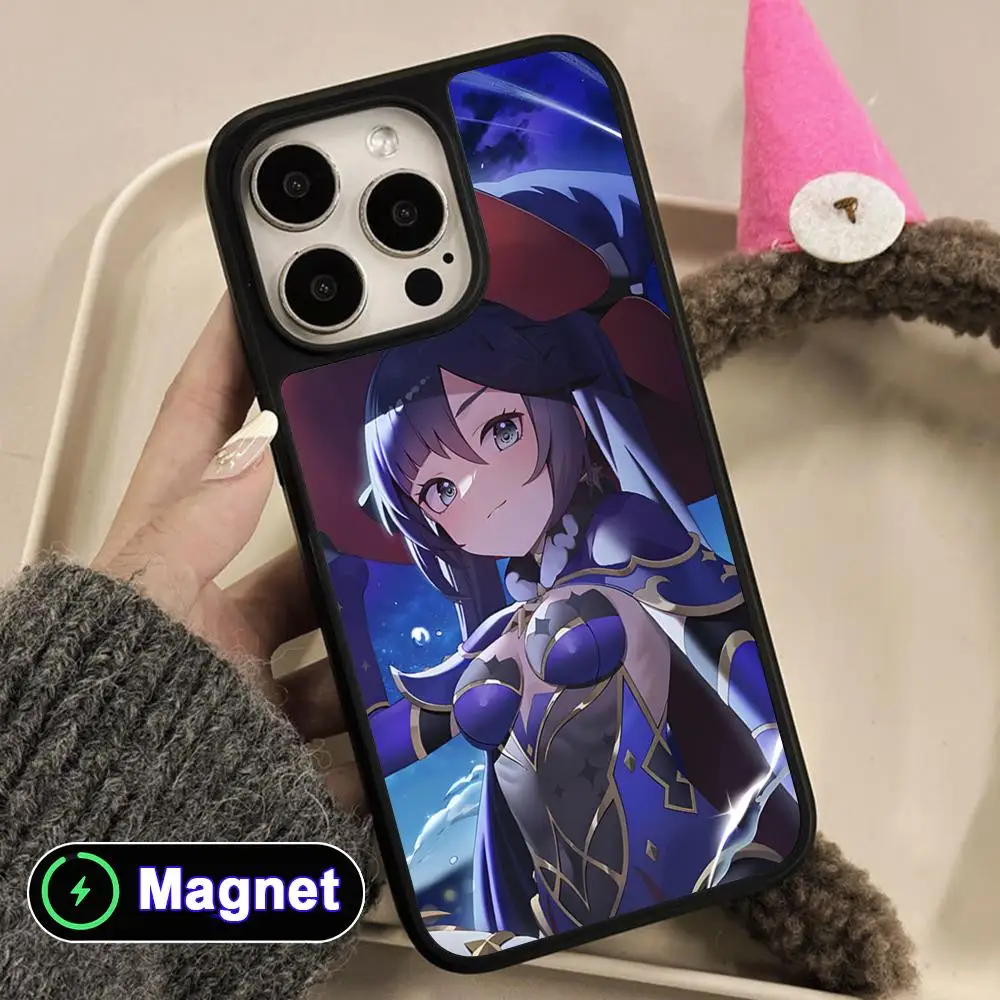 Game GI Mona Phone Case for iPhone 17 16 15 14 13 12 11 Air Pro Max Plus Matte Surface Magnet Cover
Game GI Mona Phone Case for iPhone 17 16 15 14 13 12 11 Air Pro Max Plus Matte Surface Magnet Cover