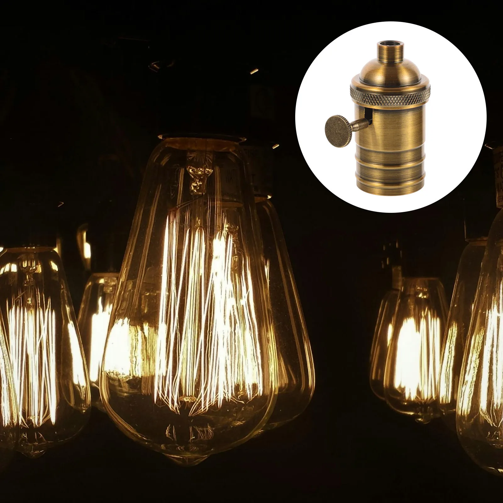 Винтаж для потолочного светильника, ретро цоколь, ретро держатель лампы, держатель лампы, запасные части лампы
Винтаж для потолочного светильника, ретро цоколь, ретро держатель лампы, держатель лампы, запасные части лампы