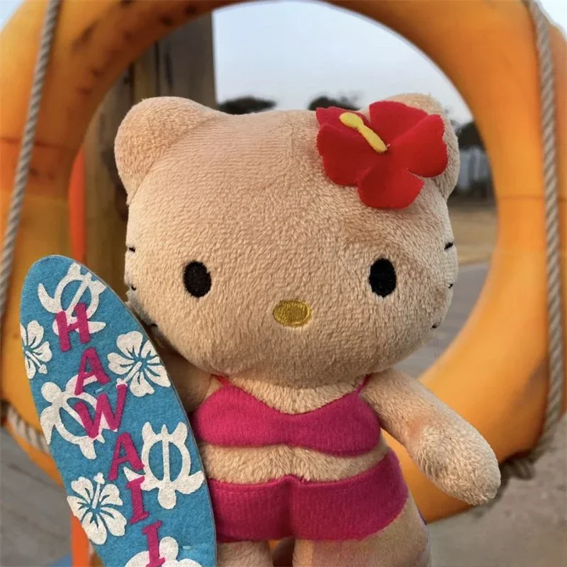 Keychain Black Skin Hello Kitty Jewelry Cute Cartoon Doll Plush Hawaii Hanging Accessories and Decorations Mermaid Grass Skirt
Keychain Black Skin Hello Kitty Jewelry Cute Cartoon Doll Plush Hawaii Hanging Accessories and Decorations Mermaid Grass Skirt