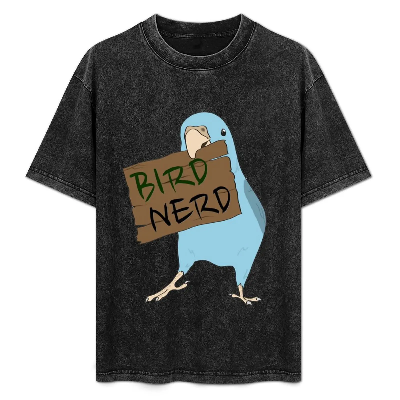 Bird Nerd T-Shirt Large Size Breathable Tee
Bird Nerd T-Shirt Large Size Breathable Tee