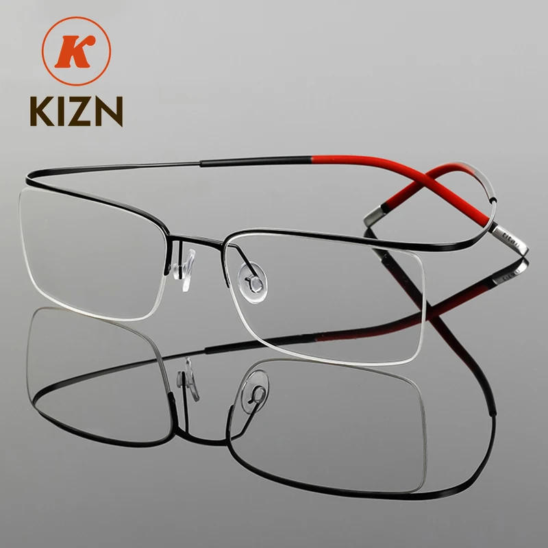 Pure Titanium Men Prescription With Recipe LensesOptics Glasses Half Frameless Progressive Myopia Eyewear Reading Eyeglasses
Pure Titanium Men Prescription With Recipe LensesOptics Glasses Half Frameless Progressive Myopia Eyewear Reading Eyeglasses