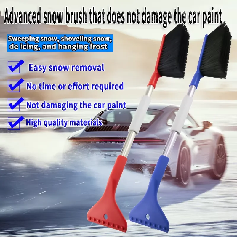 Detachable Car Snow Scraper Brush And Ice Scraper,Car Snow And Ice Scraper for Car Windshield with Ergonomic Foam Non-Slip Grip
Detachable Car Snow Scraper Brush And Ice Scraper,Car Snow And Ice Scraper for Car Windshield with Ergonomic Foam Non-Slip Grip