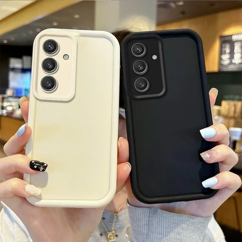 Simple Solid Color TPU Phone Case for Samsung Galaxy A35 A34 A33 A32 5G A31 A30 A24 A23 A22 A16 A12 A06 A03 M55 Shockproof Cover
Simple Solid Color TPU Phone Case for Samsung Galaxy A35 A34 A33 A32 5G A31 A30 A24 A23 A22 A16 A12 A06 A03 M55 Shockproof Cover