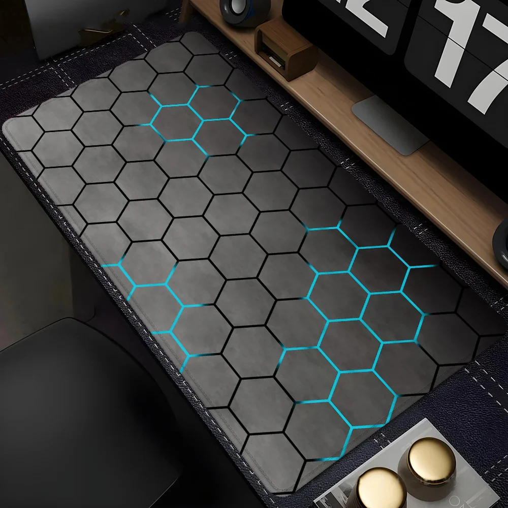 Geometric Mouse Pad Extended Desk Mat Gaming Office Non-Slip Rubber Base Stitched Edge Anime Aesthetic for PC Laptop Keyboard
Geometric Mouse Pad Extended Desk Mat Gaming Office Non-Slip Rubber Base Stitched Edge Anime Aesthetic for PC Laptop Keyboard