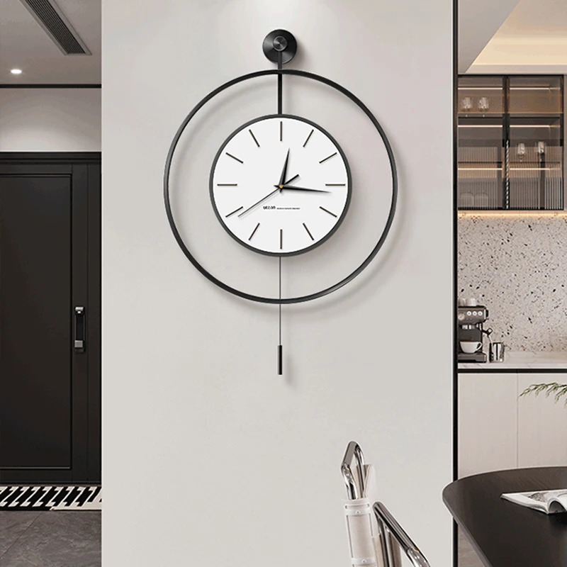 Living Room Wall Clocks Luxury Interior Silent Aesthetic Bathroom Design Simple Wall Watch Nordic Horloge Murale Home Decoration
Living Room Wall Clocks Luxury Interior Silent Aesthetic Bathroom Design Simple Wall Watch Nordic Horloge Murale Home Decoration