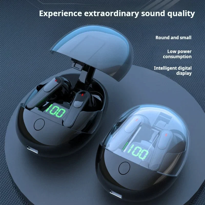 EYOUOHeadphones 5.3 High fidelity lossless audio for mobile phones and computers, sports headphones
EYOUOHeadphones 5.3 High fidelity lossless audio for mobile phones and computers, sports headphones