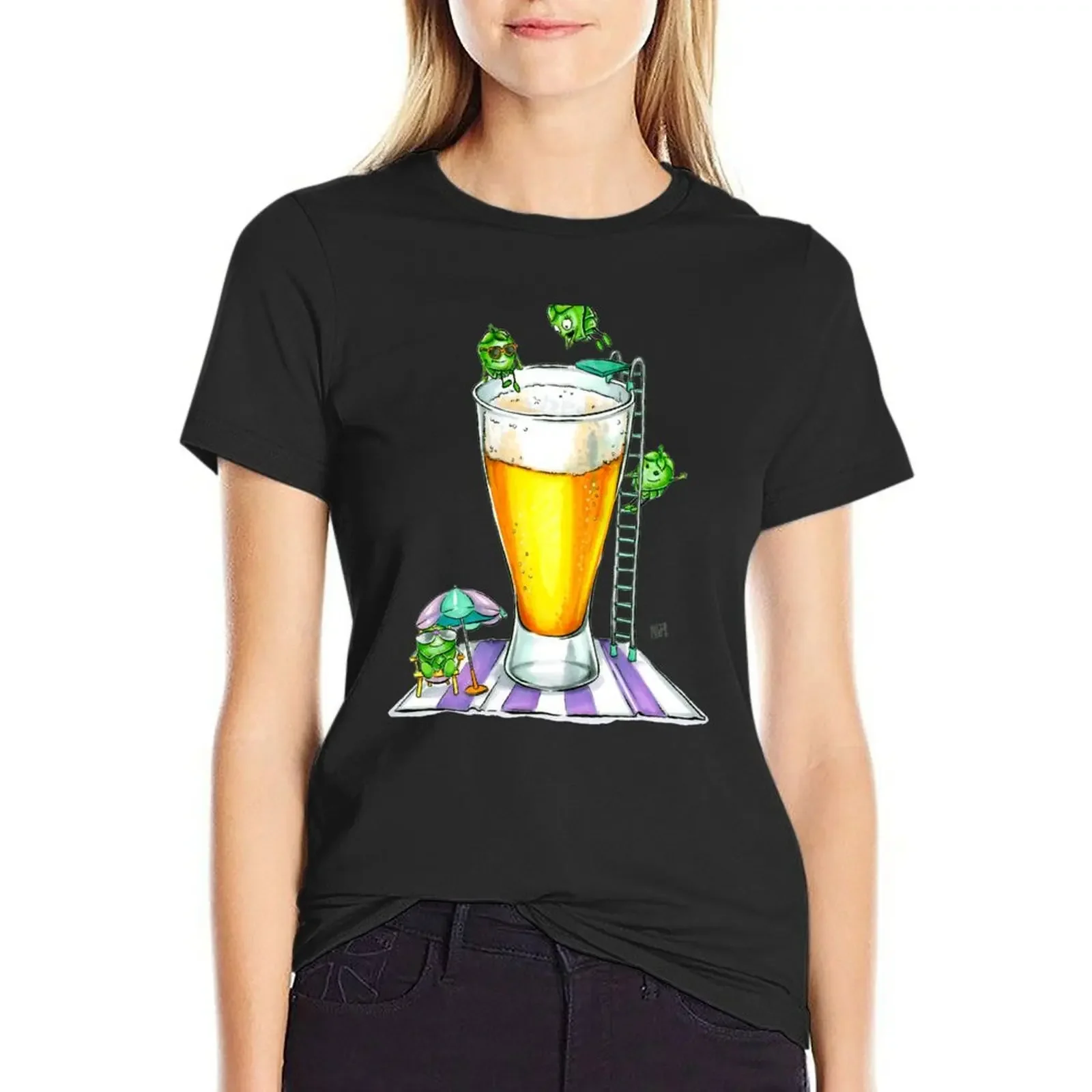 Летняя футболка Hoppy, эстетичная одежда, винтажная одежда, летняя одежда, рубашки с котами для женщин
Летняя футболка Hoppy, эстетичная одежда, винтажная одежда, летняя одежда, рубашки с котами для женщин