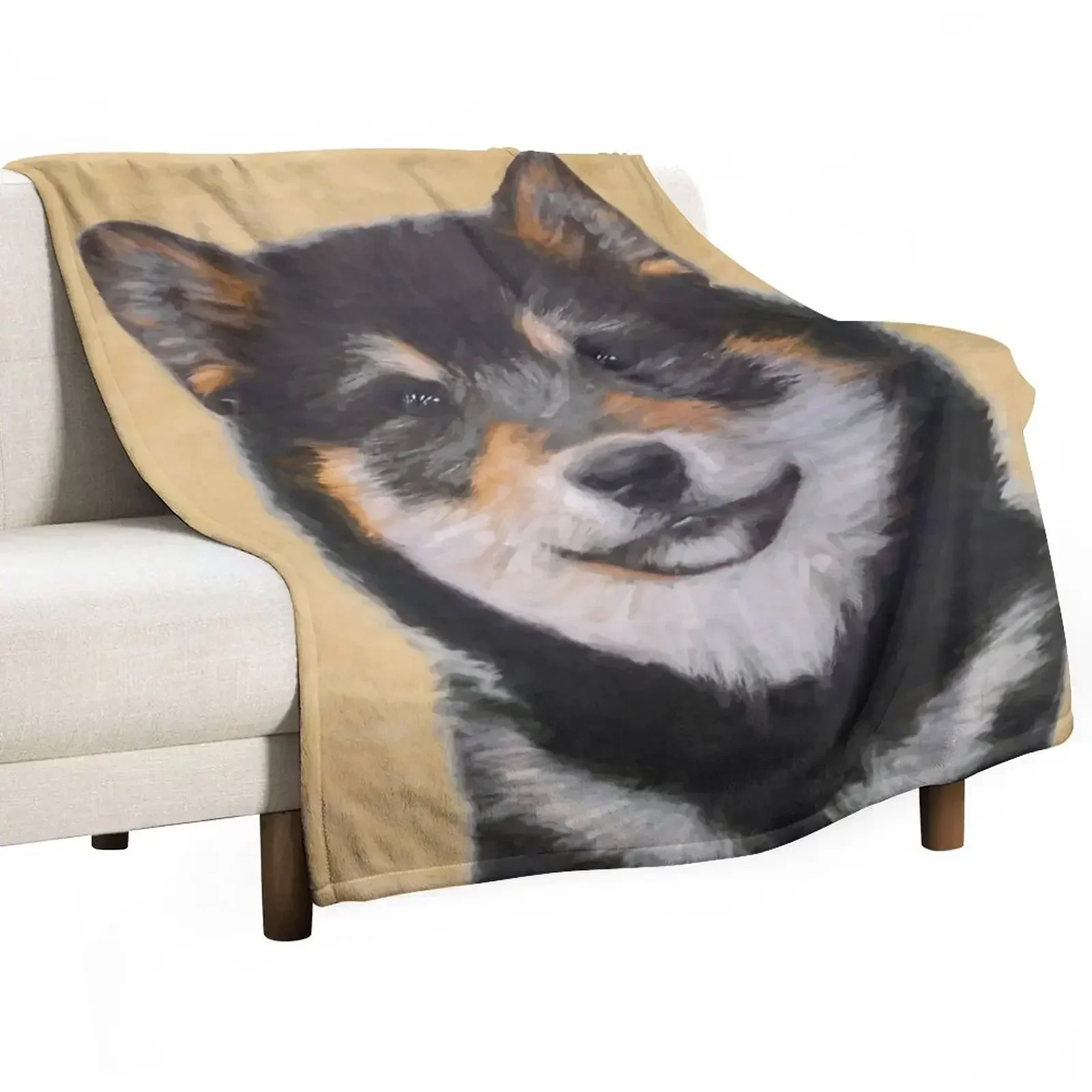 Shiba Inu (Black and Tan) Throw Blanket Weighted Fashion Sofas Shaggy Luxury Designer Blankets
Shiba Inu (Black and Tan) Throw Blanket Weighted Fashion Sofas Shaggy Luxury Designer Blankets