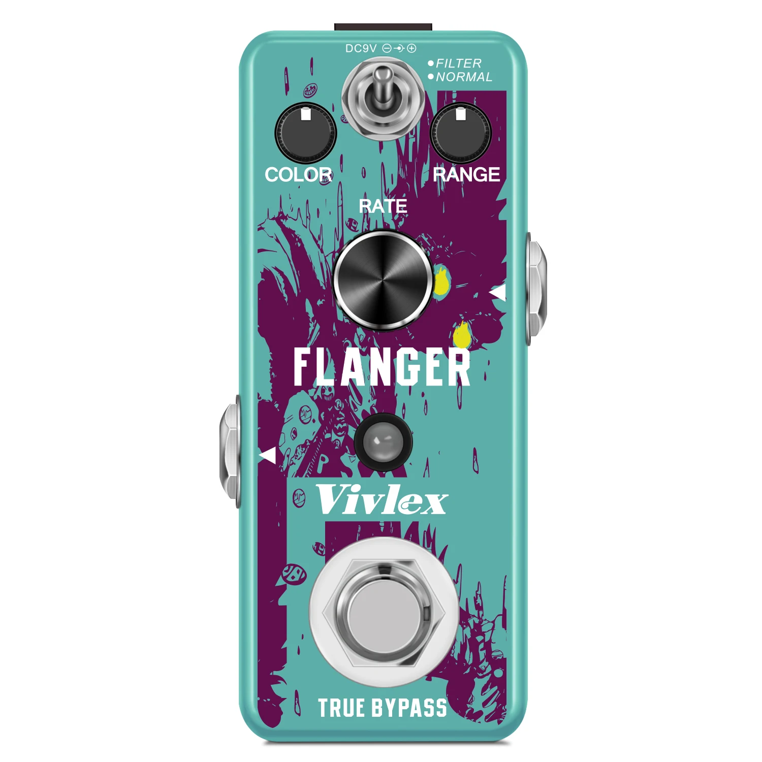Vivlex-аналоговая педаль для басов Flanger, гитарные эффекты, психоделический тон, мини-размер, реальное обогащение, реальное обогащение, электронная гитара, бас
Vivlex-аналоговая педаль для басов Flanger, гитарные эффекты, психоделический тон, мини-размер, реальное обогащение, реальное обогащение, электронная гитара, бас