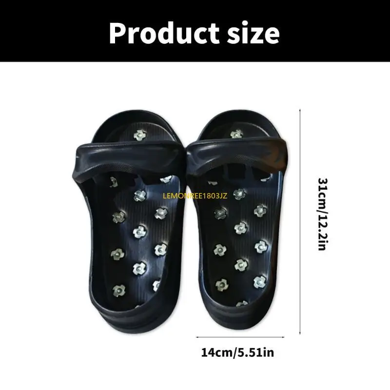 N58C High Grip Spiked Shoes Инновационная шипа с шипами ручки освобождают обувь для эпоксидных приложений безопасная посадка на
N58C High Grip Spiked Shoes Инновационная шипа с шипами ручки освобождают обувь для эпоксидных приложений безопасная посадка на