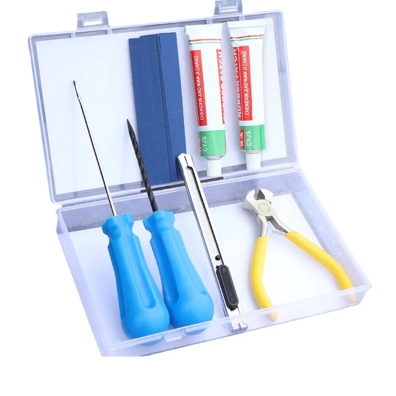 *Motorcycle Automobile Minimally Invasive Flat Rubber Strip Tire Repair Maintenance Tool Vacuum Tire Repair
*Motorcycle Automobile Minimally Invasive Flat Rubber Strip Tire Repair Maintenance Tool Vacuum Tire Repair