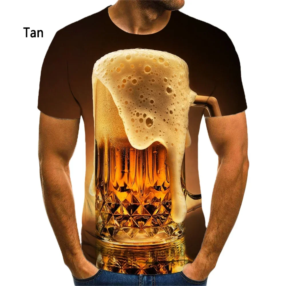 3d Beer Print Plus Size Men's T-shirt Sport Quick Drying Breathable Street Casual Personality Fun Outdoor Fitness Short Sleeve
3d Beer Print Plus Size Men's T-shirt Sport Quick Drying Breathable Street Casual Personality Fun Outdoor Fitness Short Sleeve