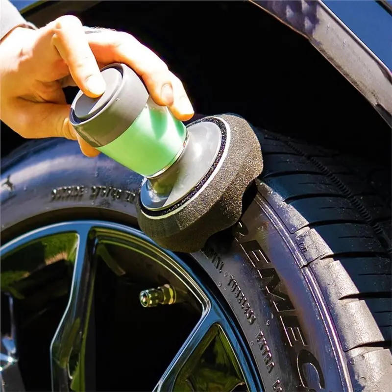 Tire Shine Applicator Reusable Tire Dressing Tool With Reservoir For Car& Truck, For Car Detailing Use-N32R
Tire Shine Applicator Reusable Tire Dressing Tool With Reservoir For Car& Truck, For Car Detailing Use-N32R