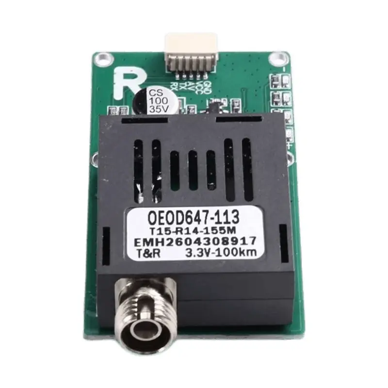FC Optical Terminal Equipment 100KM TTL Optical Transceiver Module CRSF/UART/SUBS Fiber Optic Port Drone-Specific RX
FC Optical Terminal Equipment 100KM TTL Optical Transceiver Module CRSF/UART/SUBS Fiber Optic Port Drone-Specific RX