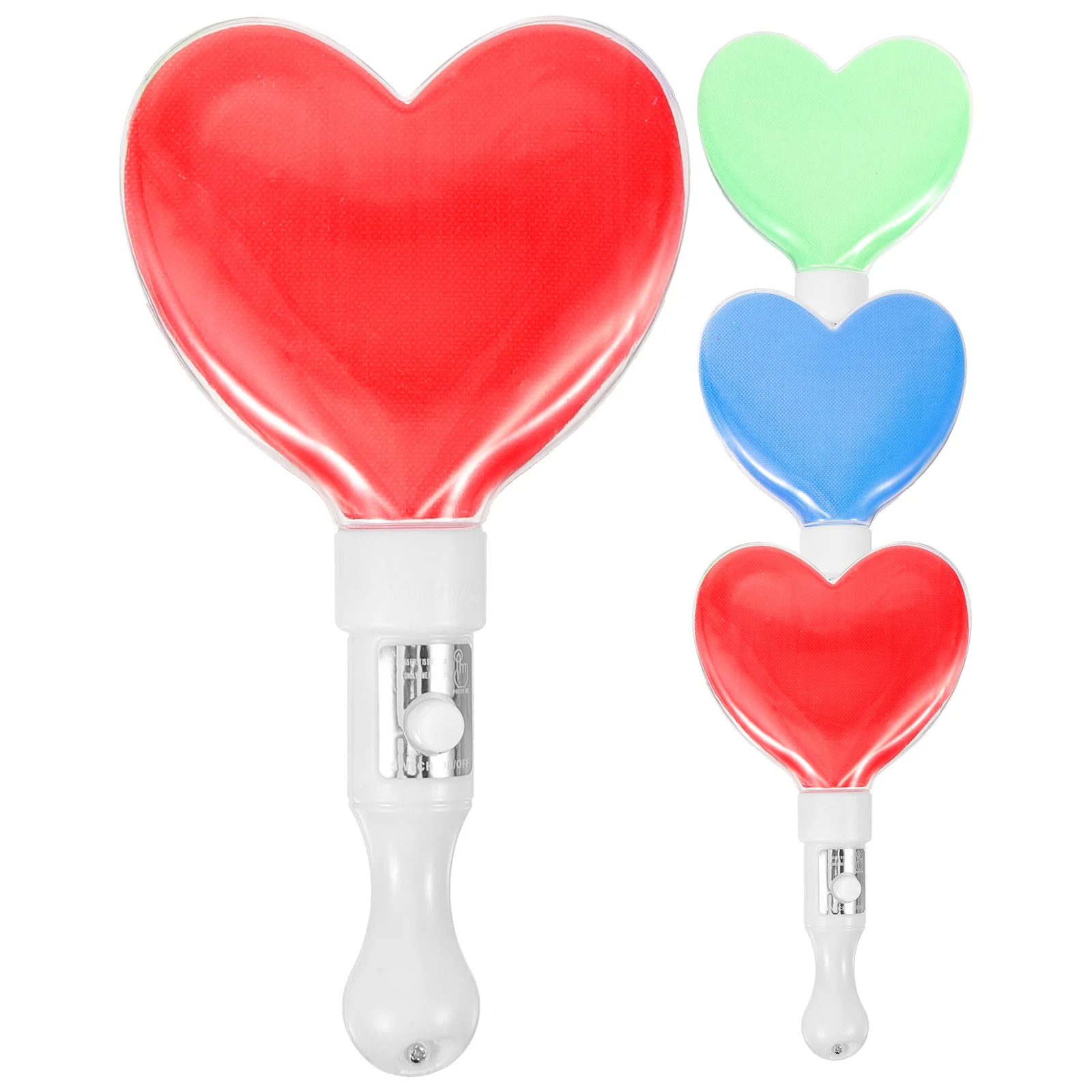 4pcs Glow Love Shaped Bright Party Concert Wedding Festivals Party Light Sticks Supplies Colorful Portable Toys
4pcs Glow Love Shaped Bright Party Concert Wedding Festivals Party Light Sticks Supplies Colorful Portable Toys