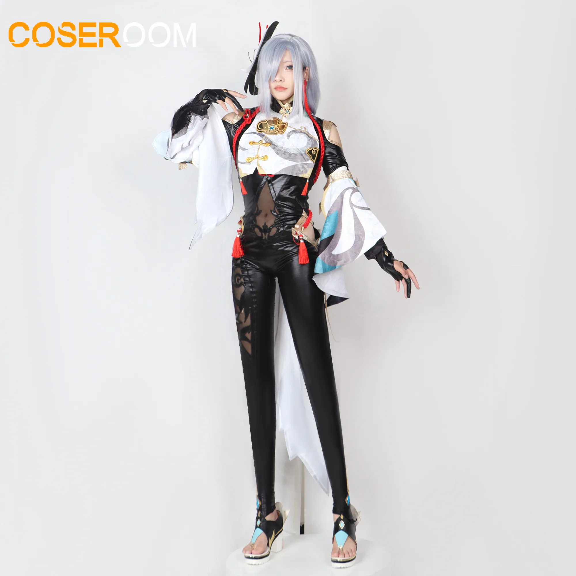 Shenhe Cosplay Game Genshinimpact Shenhe Cosplay Costume Game Role Play Wigs Comic Con Party Animation Prop
Shenhe Cosplay Game Genshinimpact Shenhe Cosplay Costume Game Role Play Wigs Comic Con Party Animation Prop