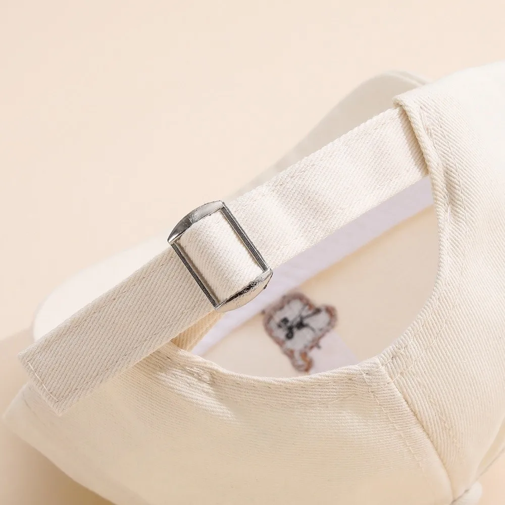 Trend Solid Color Baseball Hat Cartoon Bear Embroidery Casual Sun Cap Sunshade Hat
Trend Solid Color Baseball Hat Cartoon Bear Embroidery Casual Sun Cap Sunshade Hat