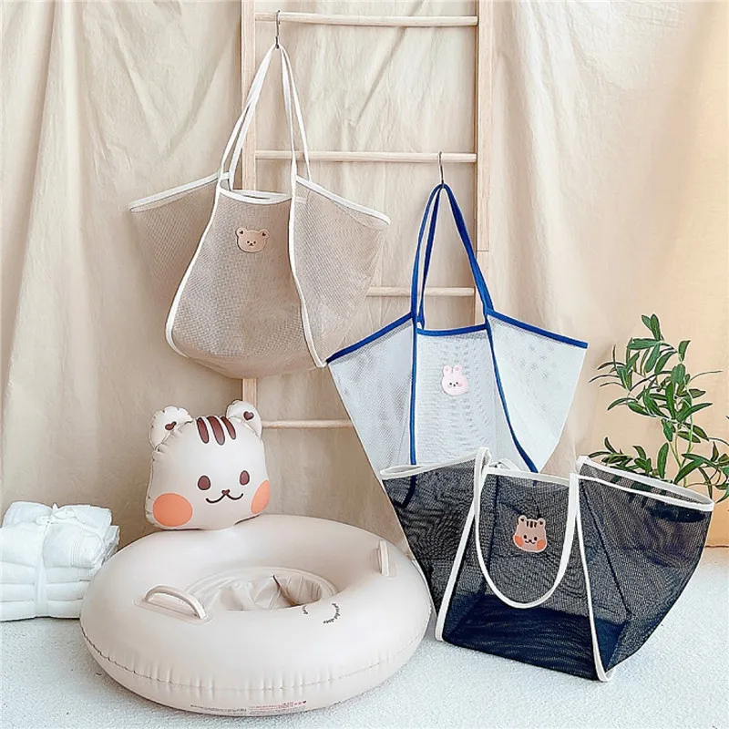 Beach Bag Mesh Shoulder Satchel Large Capacity Travel Storage Bag Swimming Bag Fitness Swimming Costume Storage Bag
Beach Bag Mesh Shoulder Satchel Large Capacity Travel Storage Bag Swimming Bag Fitness Swimming Costume Storage Bag
