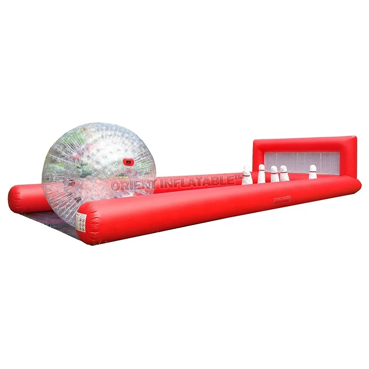 Orient Inflatables Portable Sports Inflatable Human Bowling Race Track air Bowling Shooting Game Arena
Orient Inflatables Portable Sports Inflatable Human Bowling Race Track air Bowling Shooting Game Arena