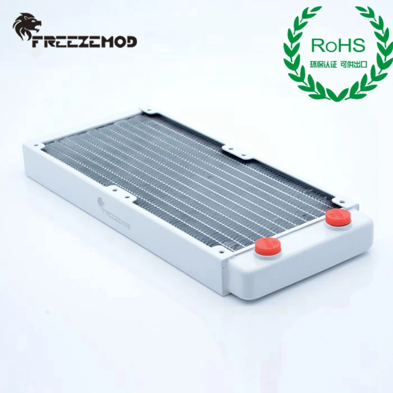 FREEZEMOD Computer PC Water Cooler Piano Paint White Color Copper CPU Radiator Heat Sink ROHS Certification.TSRP-WP240
FREEZEMOD Computer PC Water Cooler Piano Paint White Color Copper CPU Radiator Heat Sink ROHS Certification.TSRP-WP240