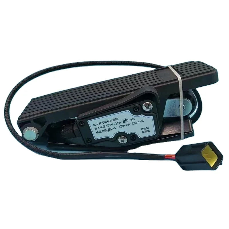 Suitable for Helicopter/HC/Tail/Dragon King/Liugong YDJS-128005 Electronic Throttle Controller Accelerator 0-5v Output Forklift
Suitable for Helicopter/HC/Tail/Dragon King/Liugong YDJS-128005 Electronic Throttle Controller Accelerator 0-5v Output Forklift
