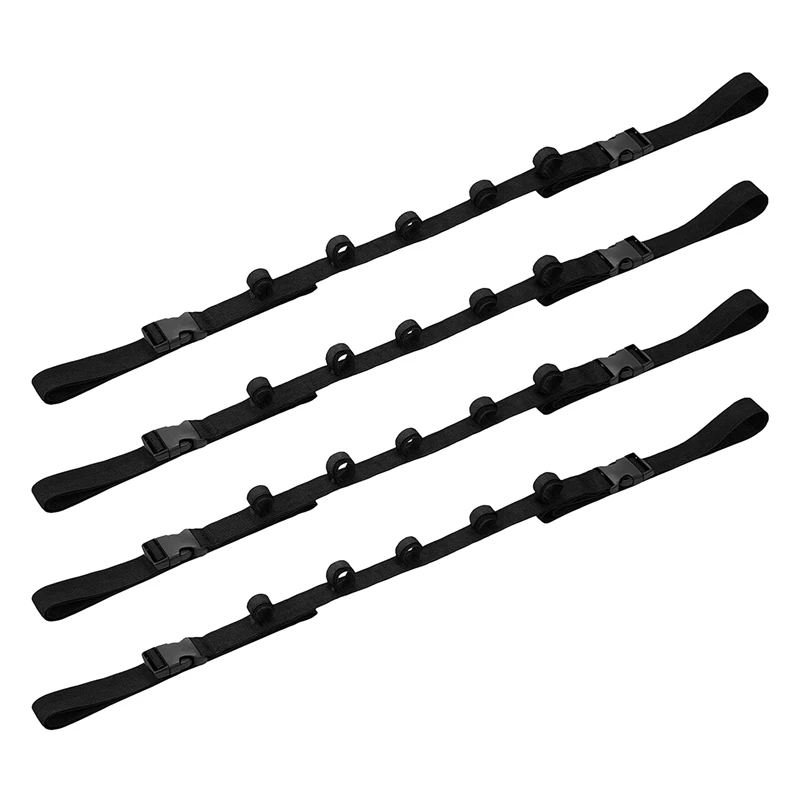 Vehicle Fishing Rod Holder Nylon Strap Adjustable Car Roof Belt Fishing Pole Rack Black For Cars, Wagons, 4 Pcs
Vehicle Fishing Rod Holder Nylon Strap Adjustable Car Roof Belt Fishing Pole Rack Black For Cars, Wagons, 4 Pcs