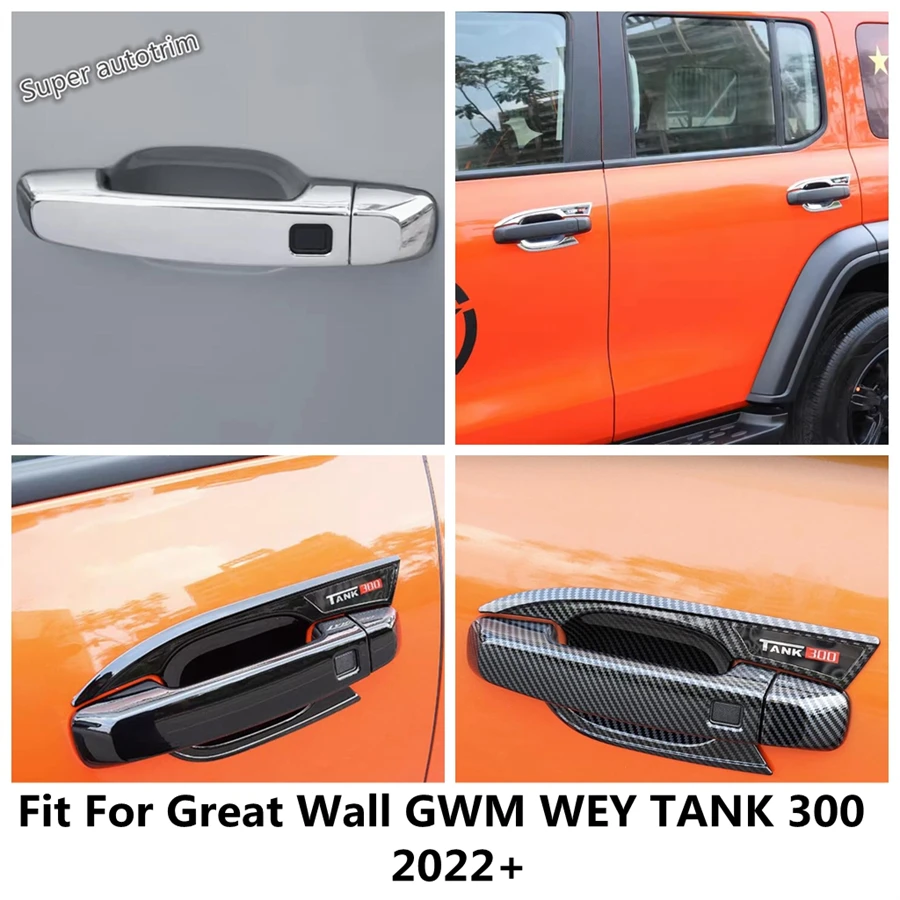 Car Door Handle Bowl Decoration Protector Cover Trim For Great Wall GWM WEY TANK 300 2022 2023 Chrome Black Accessories Exterior
Car Door Handle Bowl Decoration Protector Cover Trim For Great Wall GWM WEY TANK 300 2022 2023 Chrome Black Accessories Exterior