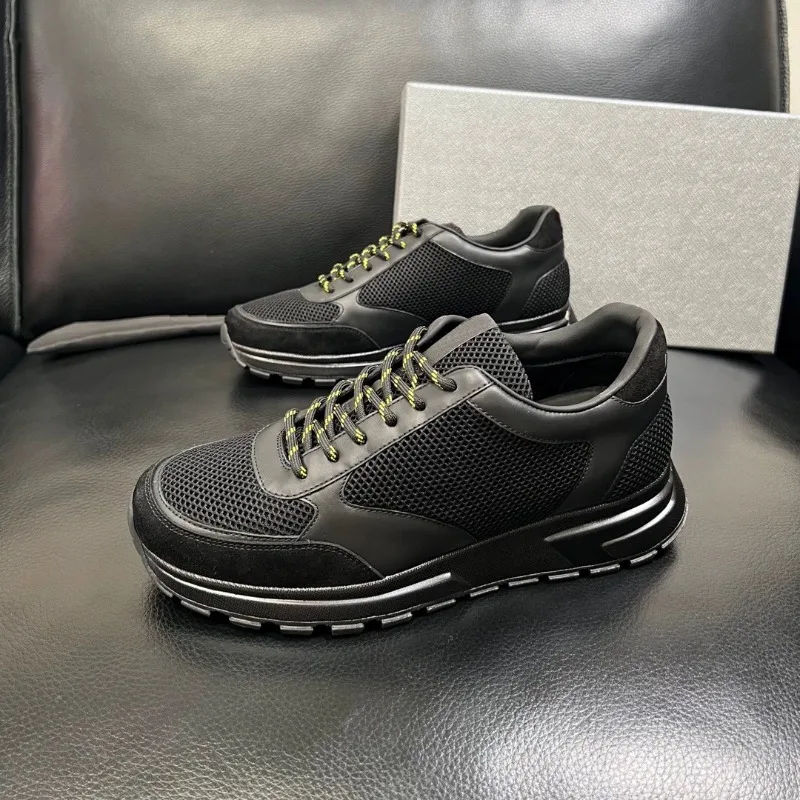 2026New Men's Lace-Up Casual Platform Sneakers Breathable All-Season Shoes
2026New Men's Lace-Up Casual Platform Sneakers Breathable All-Season Shoes