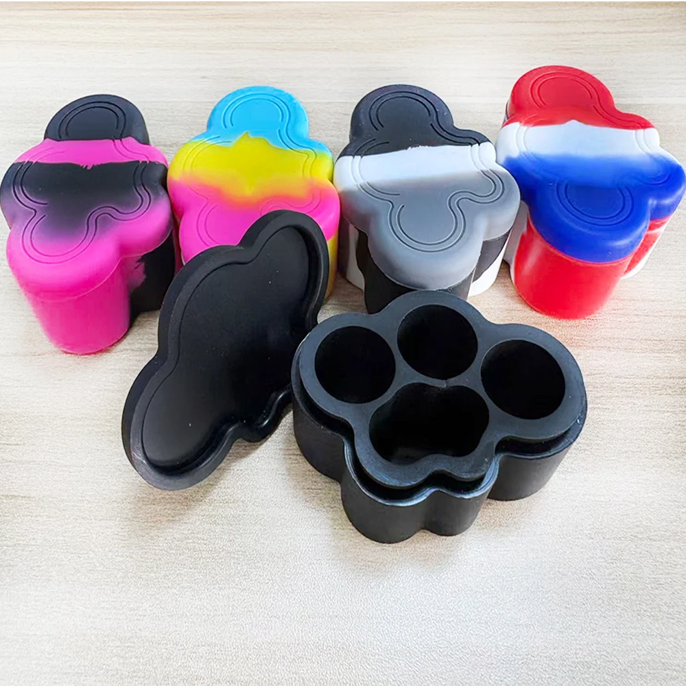 10Pcs 22ml CLOUD Silicone Jar Cosmetic Container Bottle Face Cream Jars Oil Makeup Storage Box Smoking Accessories Jar
10Pcs 22ml CLOUD Silicone Jar Cosmetic Container Bottle Face Cream Jars Oil Makeup Storage Box Smoking Accessories Jar