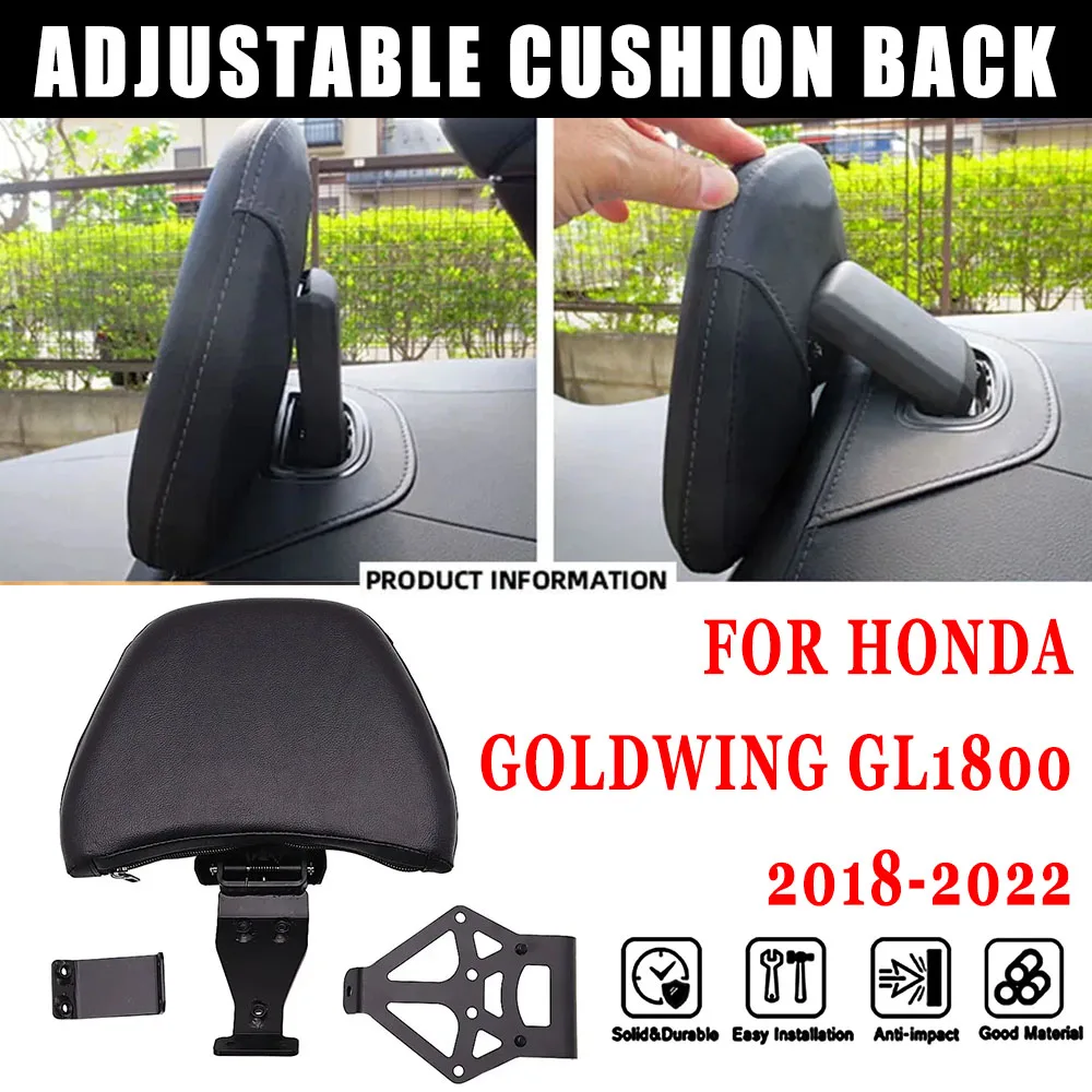 For Honda Goldwing Tour DCT Airbag 1800 F6B GL1800 2018 - 2021 New Motorcycle Accessories Front Driver Rider Adjustable Backrest
For Honda Goldwing Tour DCT Airbag 1800 F6B GL1800 2018 - 2021 New Motorcycle Accessories Front Driver Rider Adjustable Backrest