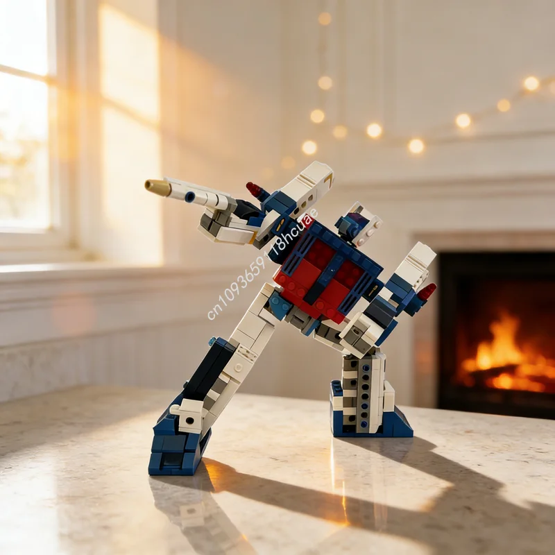 385pcs MOC Ultra Magnus Icons Model Building Blocks Architecture Toys DIY Idea Education Christmas Gifts Creative Brick Kids
385pcs MOC Ultra Magnus Icons Model Building Blocks Architecture Toys DIY Idea Education Christmas Gifts Creative Brick Kids