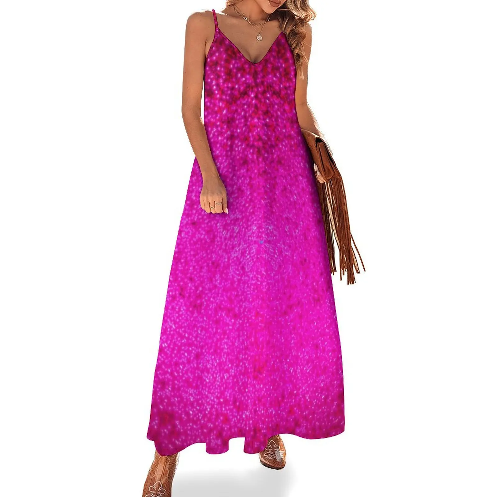 Sparkled FRP - Pink Sleeveless Dress Party dresses for women Long veiled dresses Woman dresses Dance Dress
Sparkled FRP - Pink Sleeveless Dress Party dresses for women Long veiled dresses Woman dresses Dance Dress