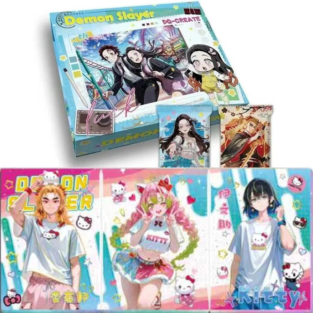 Original Demon Slayer Card Summer Light Years Series Tanjirou Nezuko Kanroji Anime Peripheral Collection Cards Toys Gifts
Original Demon Slayer Card Summer Light Years Series Tanjirou Nezuko Kanroji Anime Peripheral Collection Cards Toys Gifts