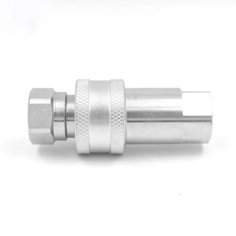 1/2 inch NPT Quick Connector 5000 Quick Connect and Disconnect Hydraulic Accessories
1/2 inch NPT Quick Connector 5000 Quick Connect and Disconnect Hydraulic Accessories