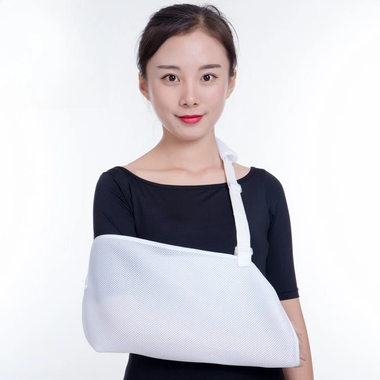 1pcs Arm Fixation Strap Adjustable Arm Sling Braces Shoulder Fixator Strap Elbow Forearm Support Brace Postoperative Recovery
1pcs Arm Fixation Strap Adjustable Arm Sling Braces Shoulder Fixator Strap Elbow Forearm Support Brace Postoperative Recovery