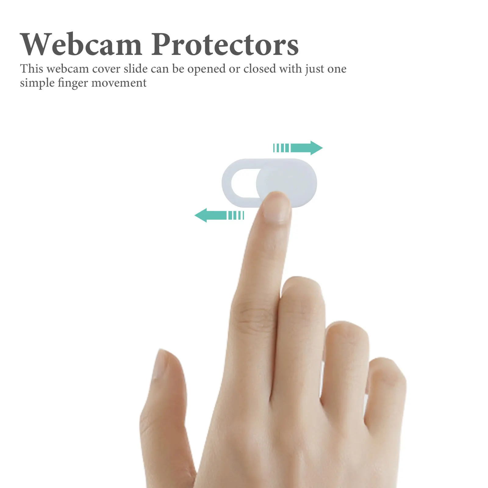 6Pcs Webcam Cover Slide Privacy Protector Laptop Covers Thin Mini Size Stop Protect Pc Webcam Cover 
6Pcs Webcam Cover Slide Privacy Protector Laptop Covers Thin Mini Size Stop Protect Pc Webcam Cover
