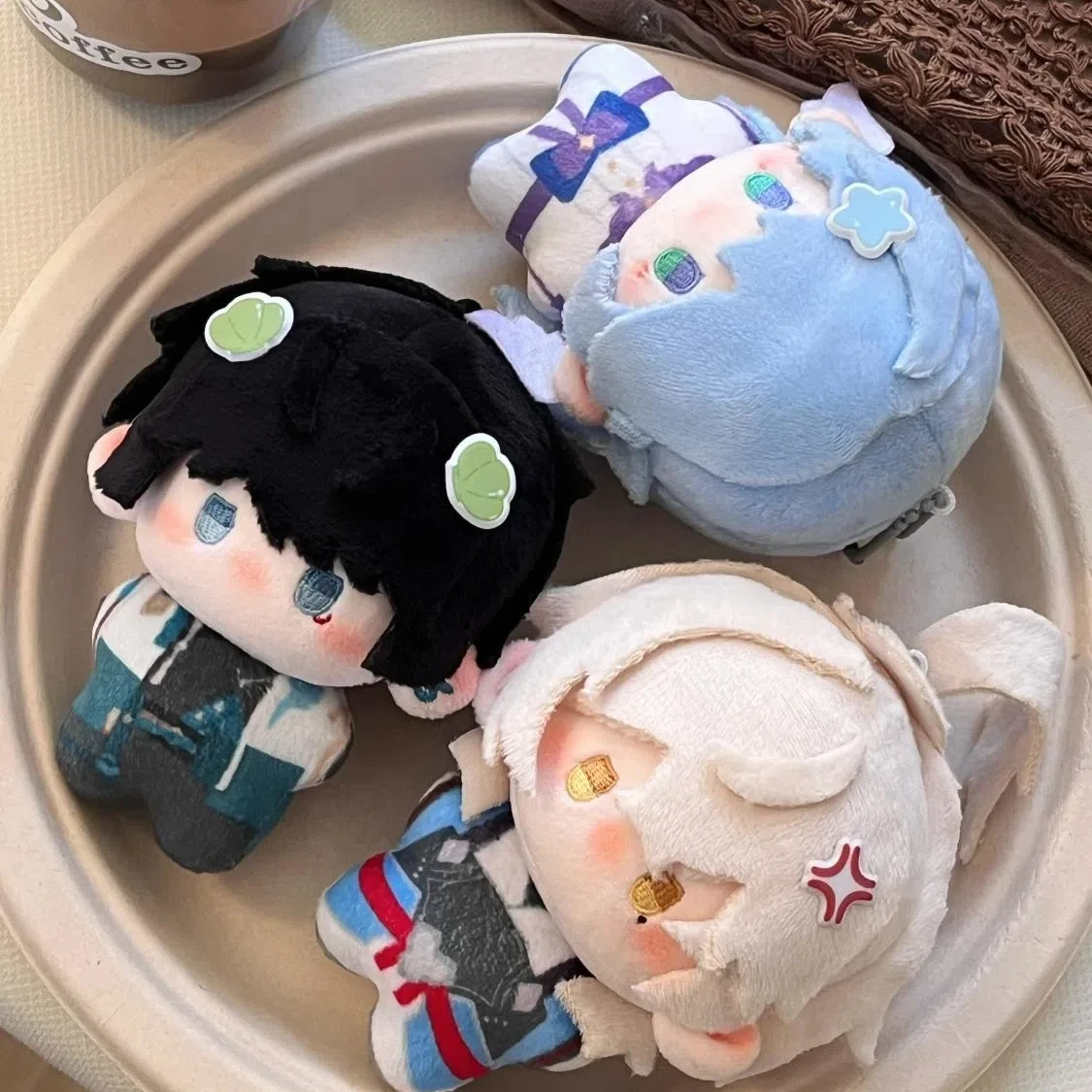 10 Cm Game Honkai: Star Rail Dan Heng Imbibitor Lunae Jing Yuan Robin Cosplay Cartoon Cotton Doll Plush Toys Birthday Gift
10 Cm Game Honkai: Star Rail Dan Heng Imbibitor Lunae Jing Yuan Robin Cosplay Cartoon Cotton Doll Plush Toys Birthday Gift