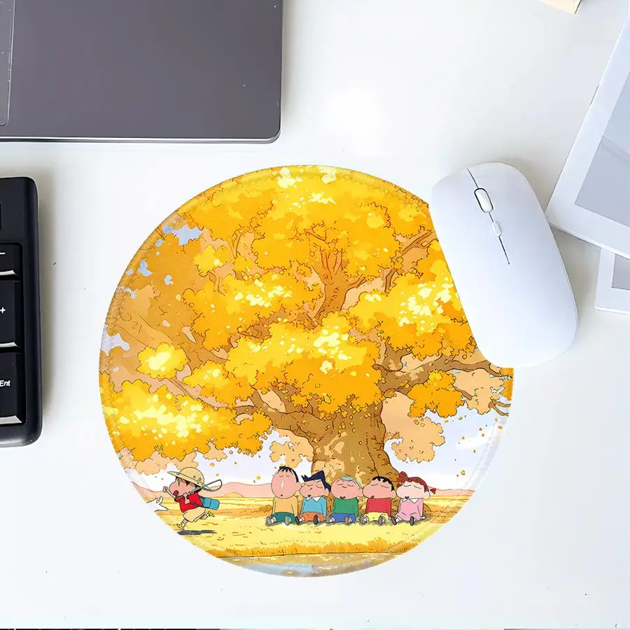 Waterproof 1pc Mouse Pad office Pad Desk accessories Keyboard Mouse Pad Game Console Pad Computer Laptop Pad Shin-chans Friends