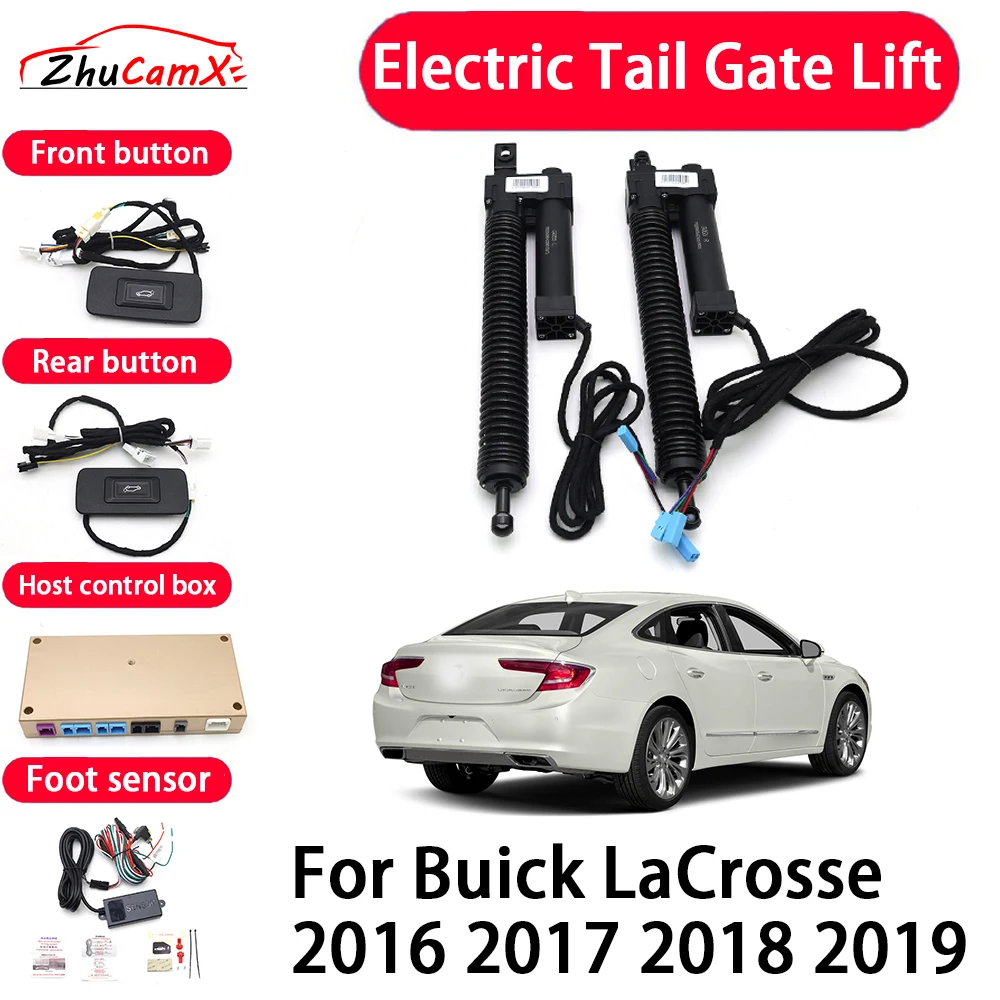 ZhuCamX Car Automatic Electric Tail Gate Lift Tailgate Assist System for Buick LaCrosse 2016 2017 2018 2019
ZhuCamX Car Automatic Electric Tail Gate Lift Tailgate Assist System for Buick LaCrosse 2016 2017 2018 2019