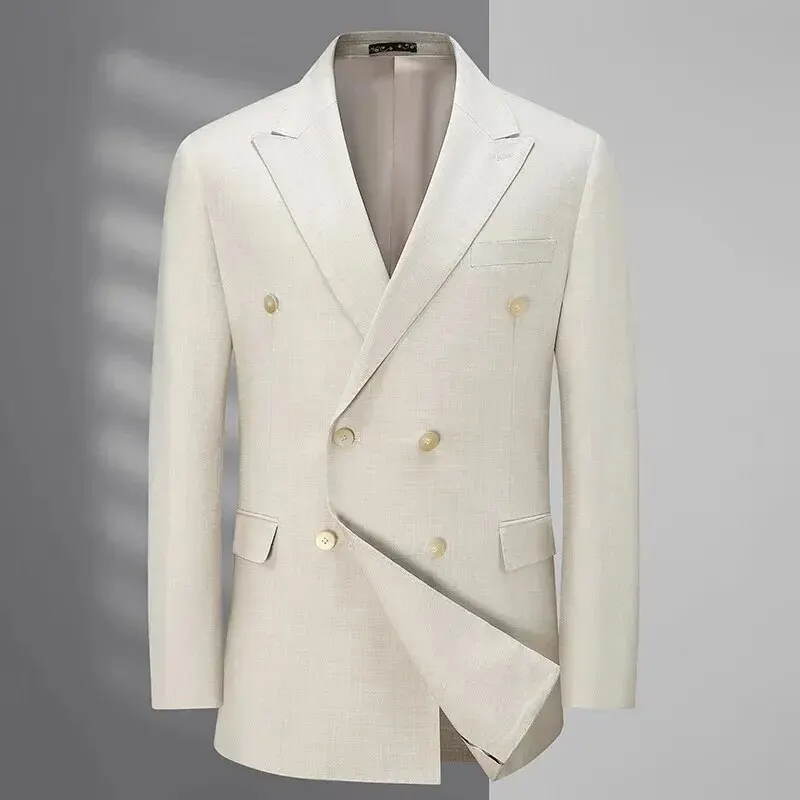 8825-T -The new summer seamless v-neck ice silk short-sleeved Customized suit in solid color
8825-T -The new summer seamless v-neck ice silk short-sleeved Customized suit in solid color