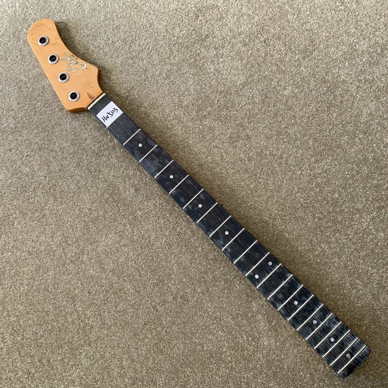 HN503 Original EKO Brand Guitars 4 Strings Electric Bass Neck 21 Frets Maple Wood DIY Parts Bass Accessory
HN503 Original EKO Brand Guitars 4 Strings Electric Bass Neck 21 Frets Maple Wood DIY Parts Bass Accessory