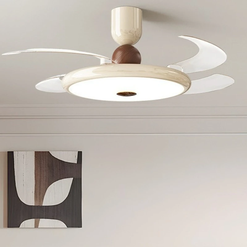 Ceiling Fan Light, French Cream Wavy Iron Lamp, Silent 6-Speed Frequency Conversion Energy Saving For Living Room Dining Bedroom
Ceiling Fan Light, French Cream Wavy Iron Lamp, Silent 6-Speed Frequency Conversion Energy Saving For Living Room Dining Bedroom