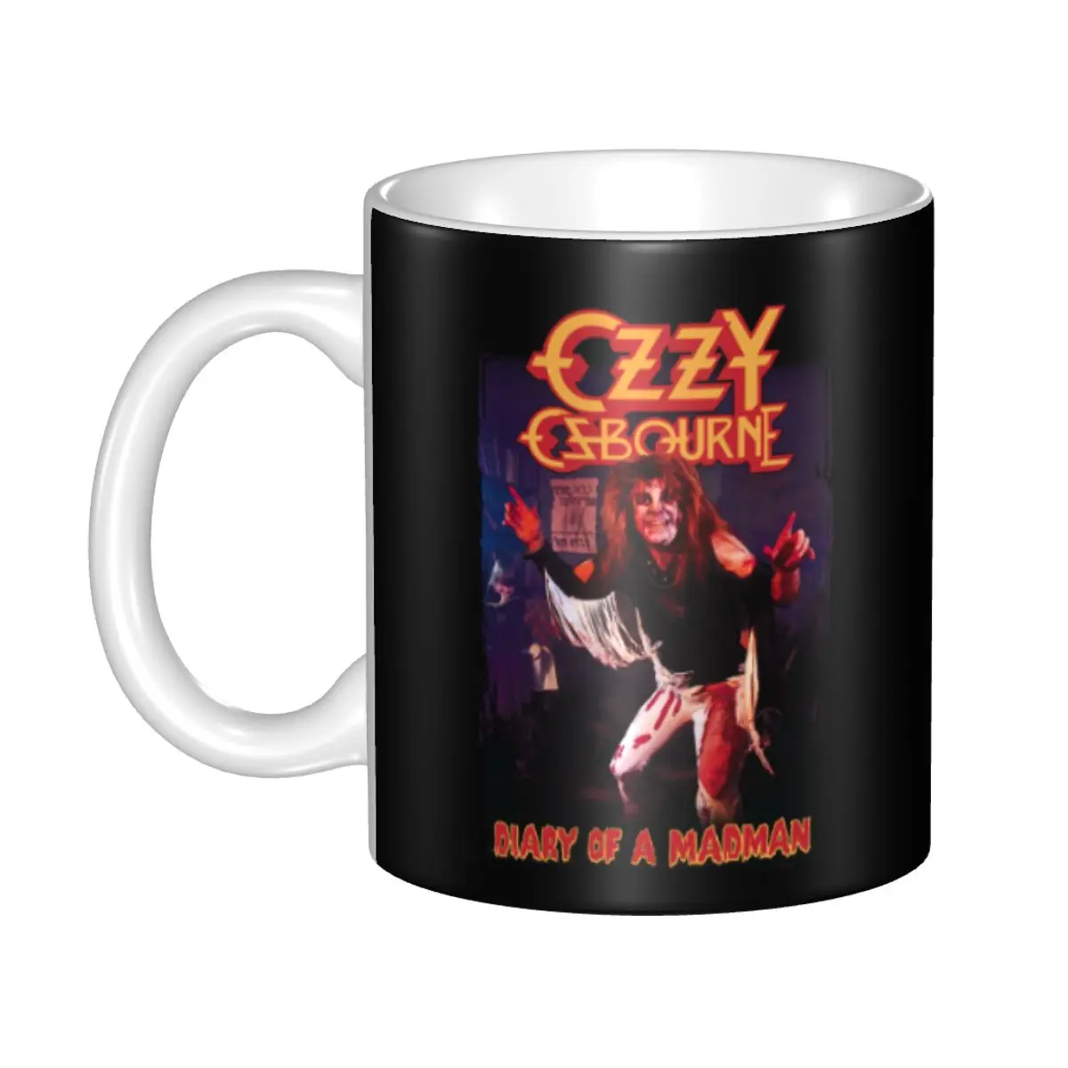 Custom Ozzy Osbourne Mugs DIY Rock Band Heavy Metal Prince of Darkness Ceramic Tea Milk Coffee Cups
Custom Ozzy Osbourne Mugs DIY Rock Band Heavy Metal Prince of Darkness Ceramic Tea Milk Coffee Cups