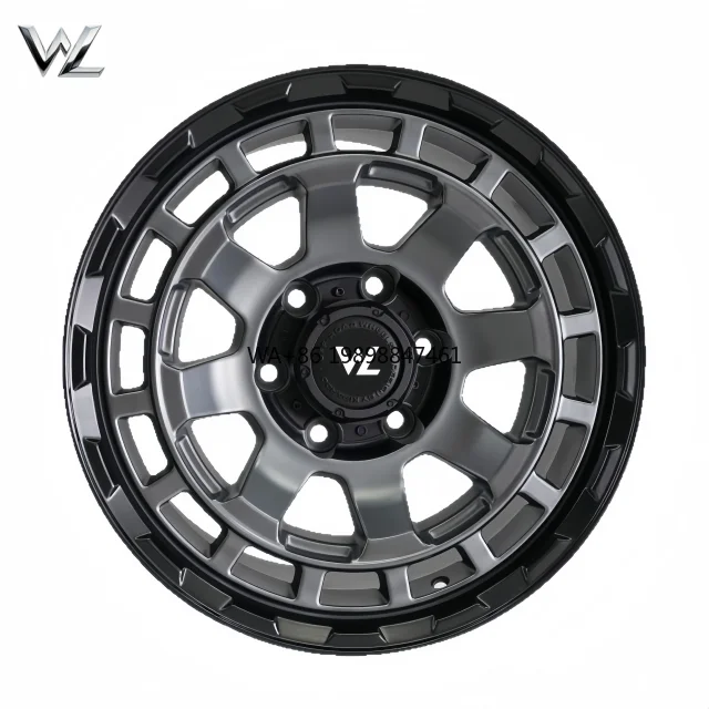 for New 17-19 Inch 6x139.7 Forged Deep Dish Aluminum Alloy Off-Road Wheels Matte Black Luxury high-end customization
for New 17-19 Inch 6x139.7 Forged Deep Dish Aluminum Alloy Off-Road Wheels Matte Black Luxury high-end customization