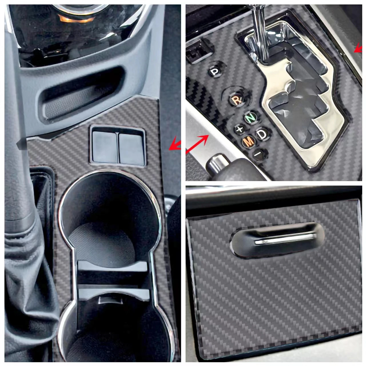 Carbon Fiber Car Interior Cup Holder Gearbox Panel Cover Trim Decal Stickers For Toyota Corolla 2014-18 Auto Inner Accessories
Carbon Fiber Car Interior Cup Holder Gearbox Panel Cover Trim Decal Stickers For Toyota Corolla 2014-18 Auto Inner Accessories