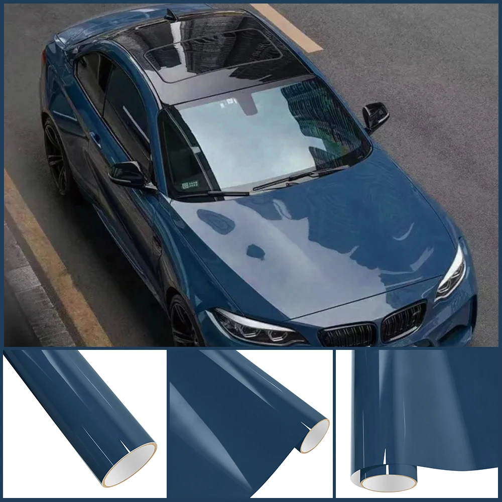 Premium Platinum Neptune Blue PET Wrapping Vinyl Air Release Bubble Free Film For Sedan And SUV Auto Decal Exterior Accessories
Premium Platinum Neptune Blue PET Wrapping Vinyl Air Release Bubble Free Film For Sedan And SUV Auto Decal Exterior Accessories