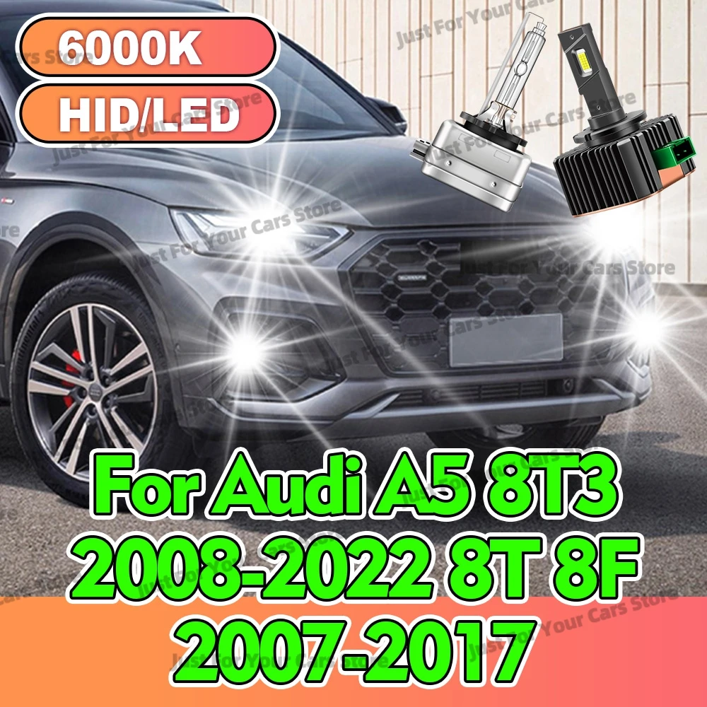 2x HID ксеноновые/светодиодные лампы для фар D3S D3 6000K для Audi A5 8T3 2008-2022 A5 8T 8F 2007-2017 автомобильные передние фары
2x HID ксеноновые/светодиодные лампы для фар D3S D3 6000K для Audi A5 8T3 2008-2022 A5 8T 8F 2007-2017 автомобильные передние фары