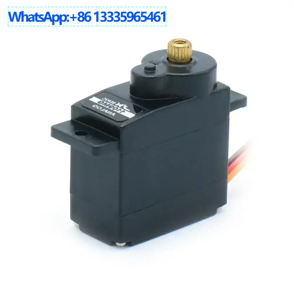 JX PDI/PS-1109MG 9g iron core metal tooth digital analog servo, robot drone accessories
JX PDI/PS-1109MG 9g iron core metal tooth digital analog servo, robot drone accessories