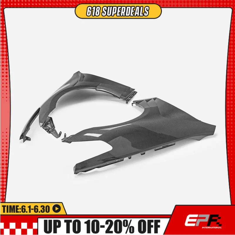 EPA Style Front Vented Fender Fit G37 4 Door Sedan
EPA Style Front Vented Fender Fit G37 4 Door Sedan