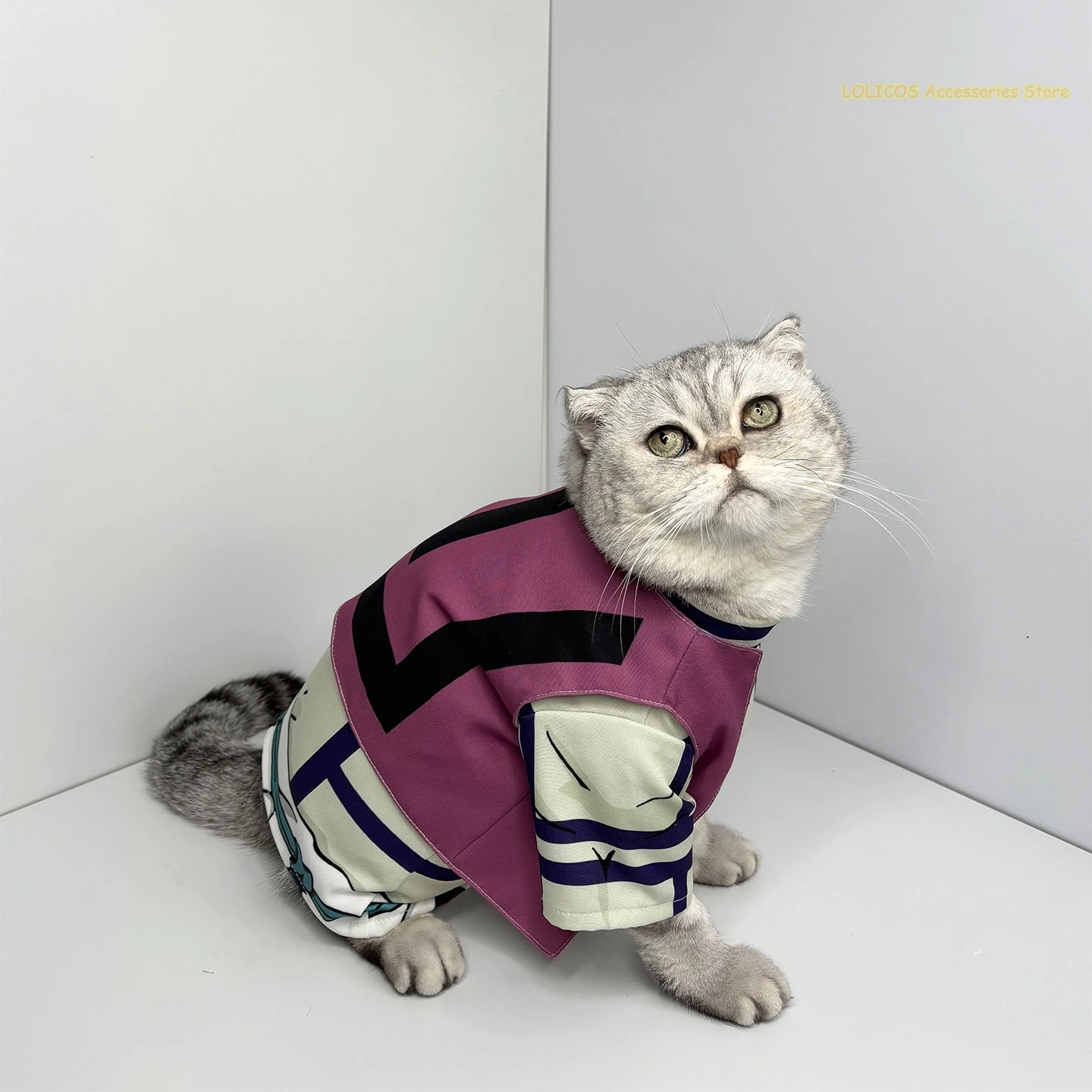 Douma Series Cosplay Costume Cartoon Little Cat Dress Up Clothes Coat Anime Take Photo Props Dog Pet Supplies Clothing
Douma Series Cosplay Costume Cartoon Little Cat Dress Up Clothes Coat Anime Take Photo Props Dog Pet Supplies Clothing